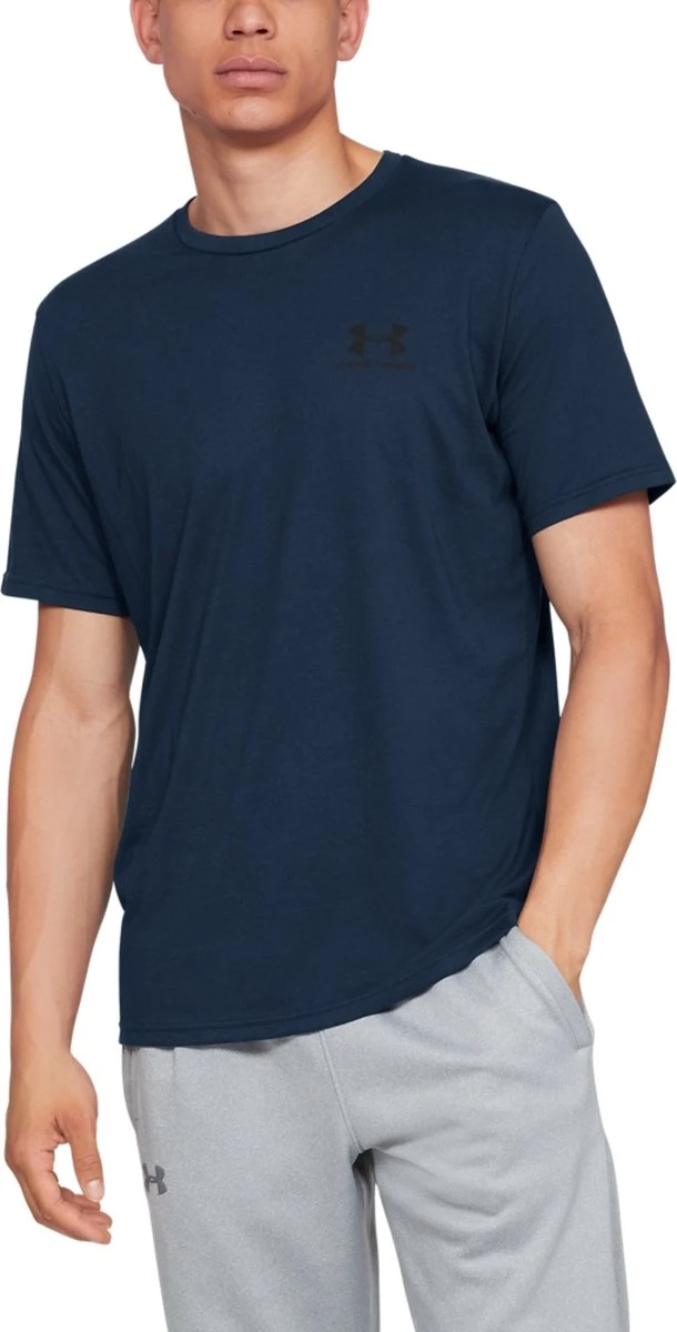 Under Armour Core Graphics Heren Sportshirt - Maat M 8 Under Armour Core Graphics Heren Sportshirt - Maat M - Afbeelding 6