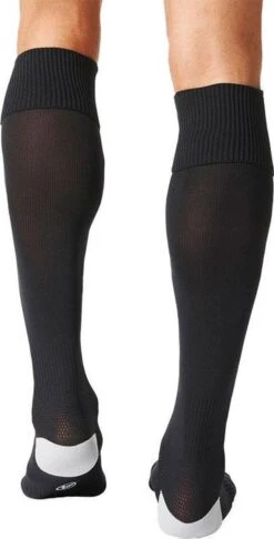 Adidas Milano 16 Sportsokken - Maat 46-48 - Unisex - Zwart/wit/grijs -Merkloos Winkel 610x1200 4