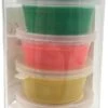 Sensory Tactile Theraputty Therapy Putty Multi Pack 5 Kleuren / 5 Sterktes - Handtrainer - Oefenklei - Kneedpasta