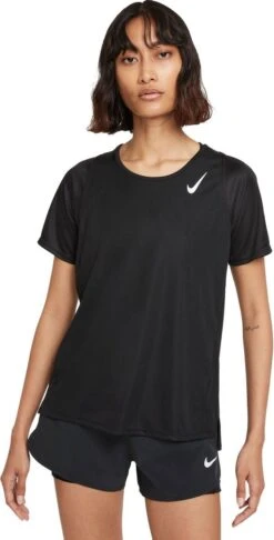 Nike Dri-FIT Race Sportshirt Dames - Maat M