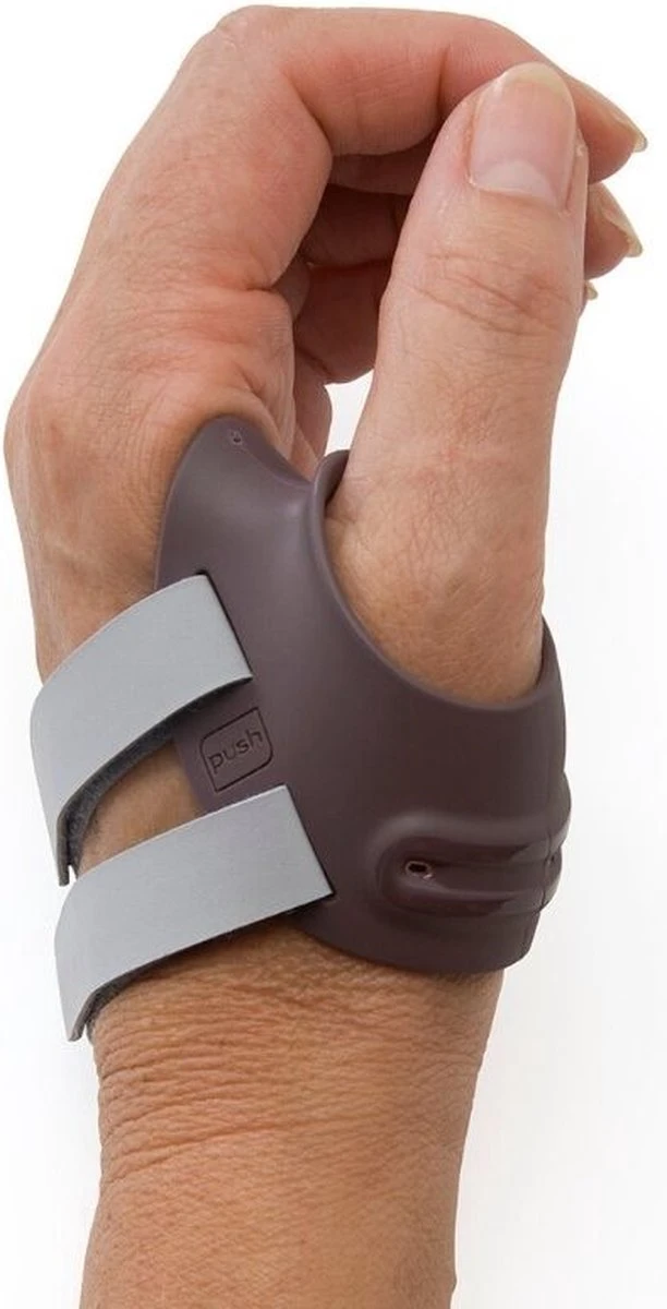 Push Ortho Duimbrace CMC - Bruin - Links - Maat 3 4 Push Ortho Duimbrace CMC - Bruin - Links - Maat 3 - Afbeelding 2