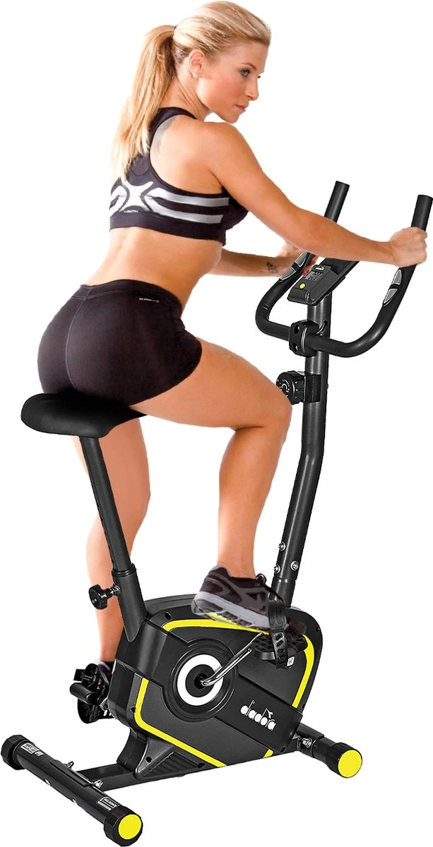 Hometrainer Fitness Fiets Met Verstelbaar Zadel En Hartslagsensor 3 Hometrainer Fitness Fiets Met Verstelbaar Zadel En Hartslagsensor