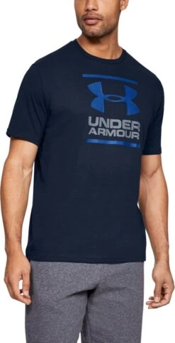 Under Armour Core Graphics Heren Sportshirt - Maat L -Merkloos Winkel 614x1200 11