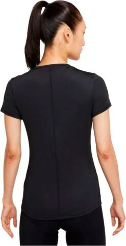 Nike One Dri-FIT Ss Slim Sportshirt - Dames - Zwart - Maat M 21 Nike One Dri-FIT Ss Slim Sportshirt - Dames - Zwart - Maat M -Merkloos Winkel 614x1200 3