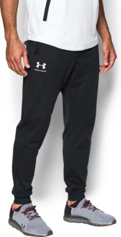 Under Armour Tricot Heren Sportbroek - Maat XL -Merkloos Winkel 614x1200 4