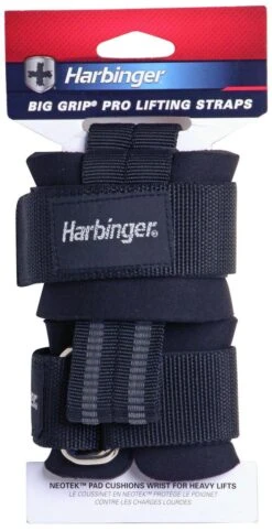 Harbinger - Pro Lifting Straps Met Stalen Gesp 10 Harbinger - Pro Lifting Straps Met Stalen Gesp -Merkloos Winkel 615x1200 7