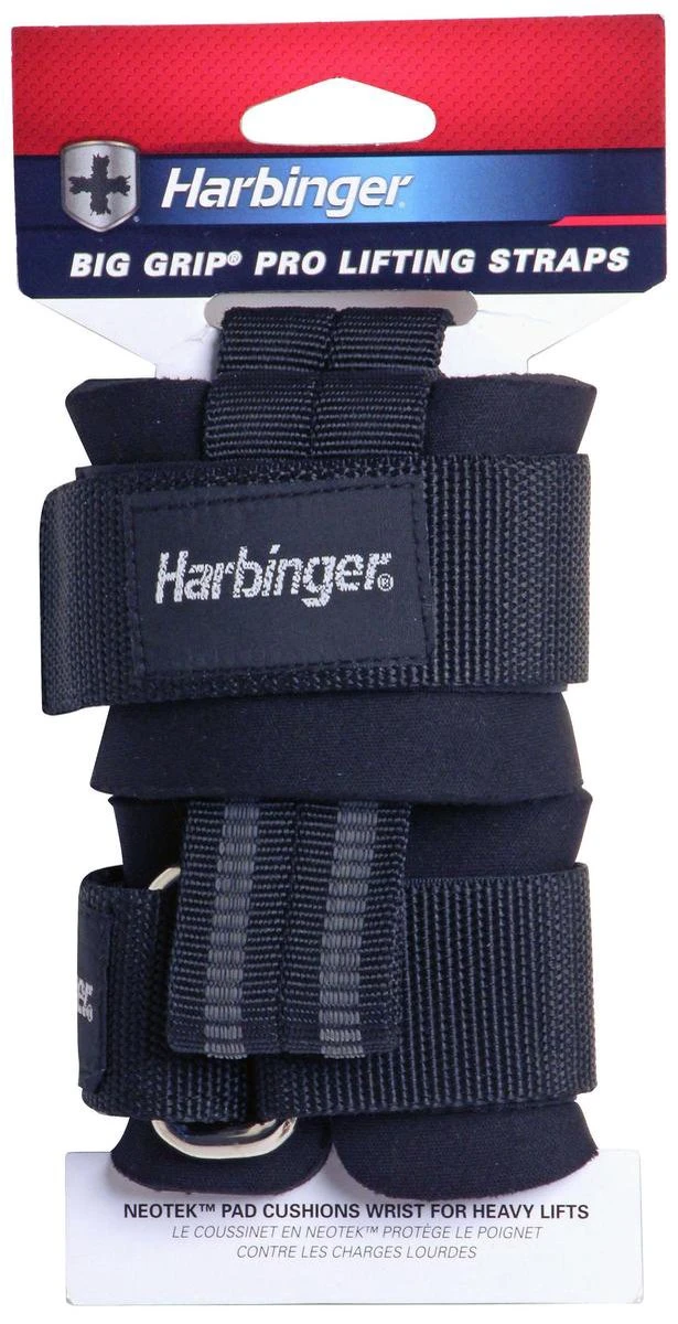 Harbinger - Pro Lifting Straps Met Stalen Gesp 6 Harbinger - Pro Lifting Straps Met Stalen Gesp - Afbeelding 4