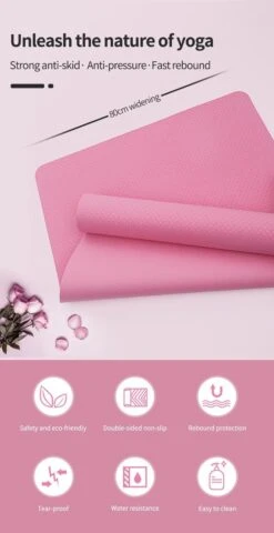 Fuegobird TPE Yoga Mat - Purper - 183 X 61 X 0.6 Cm 15 Fuegobird TPE Yoga Mat - Purper - 183 X 61 X 0.6 Cm -Merkloos Winkel 617x1200 3