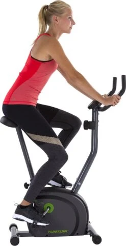 Tunturi Cardio Fit B15 Hometrainer – Fitness Fiets - Hartslagfunctie – Verstelbaar -Merkloos Winkel 617x1200 5