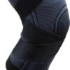 Inuk - Elastische Knieband Brace - Zwart - Maat M - Verkrijgbaar In S/M/L/XL - Met Straps Voor Maxmimale Stevigheid -Merkloos Winkel 617x1200 8