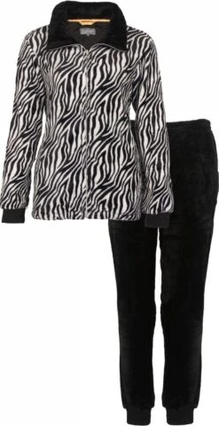 Irresistible Dames Huispak Zwart IRHSD1101A - Maten: XXL -Merkloos Winkel 618x1200 14