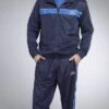 Merkloos Trainingspak 3-delig (2 Broeken) - Navy/Royal Blauw - M -Merkloos Winkel 618x1200 6