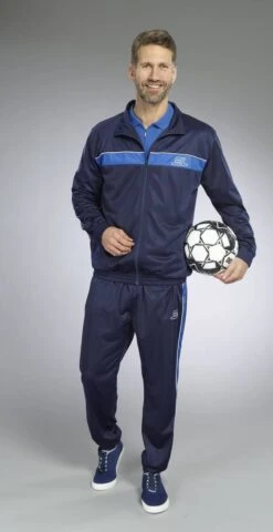 Merkloos Trainingspak 3-delig (2 Broeken) - Navy/Royal Blauw - M -Merkloos Winkel 618x1200 8