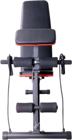 Fitnessbank - Halterbank Verstelbaar - Halterbank - Buikspierbank - Beentrainer - Fitness - 153 X 53 X 102 Cm -Merkloos Winkel 622x1200 8