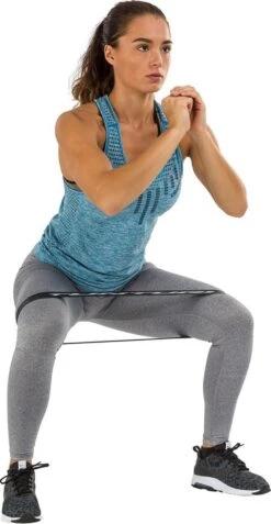 Tunturi 4 Weerstandsbanden Set - Mini Power Body Band - Weerstandsband - Fitness Elastiek - Fitnessband - Trainingsband - Gymnastiekband - Incl. Gratis Fitness App -Merkloos Winkel 622x1200 9