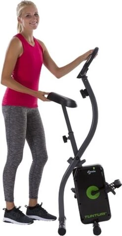 Tunturi Cardio Fit B20 X-bike - Hometrainer - Fitnessfiets - Fietstrainer - Opvouwbaar - Verstelbaar - 8 Weerstandsniveaus -Merkloos Winkel 623x1200 4