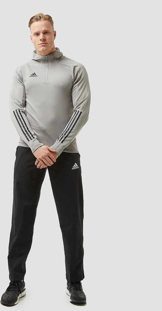 Adidas Stanford Trainingsbroek Zwart Heren - Maat S 6 Adidas Stanford Trainingsbroek Zwart Heren - Maat S - Afbeelding 4