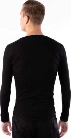 Avento Thermoshirt Lange Mouw - Heren - 2-Pack - Zwart - Maat L -Merkloos Winkel 625x1200 10