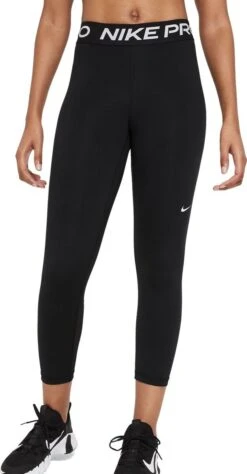 Nike Pro 365 Cropped Tight Sportlegging Vrouwen - Maat M -Merkloos Winkel 625x1200 19
