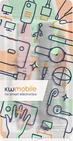 Kwmobile 2x Armband Voor Garmin Venu Sq Music / Sq - Bandjes Voor Fitnesstracker In Grijs / Oudroze -Merkloos Winkel 625x1200 20