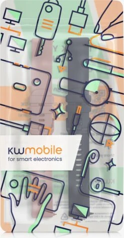 Kwmobile 2x Armband Voor Garmin Venu Sq Music / Sq - Bandjes Voor Fitnesstracker In Donkerblauw / Oudroze -Merkloos Winkel 625x1200 23