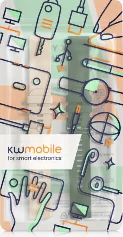 Kwmobile 2x Armband Voor Garmin Venu Sq Music / Sq - Bandjes Voor Fitnesstracker In Donkergroen / Beige -Merkloos Winkel 625x1200 24