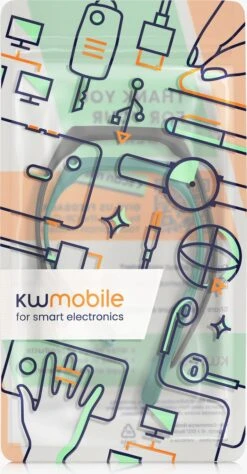 Kwmobile 2x Armband Voor Samsung Galaxy Fit 2 - Bandjes Voor Fitnesstracker In Zwart / Donkergroen -Merkloos Winkel 625x1200 25