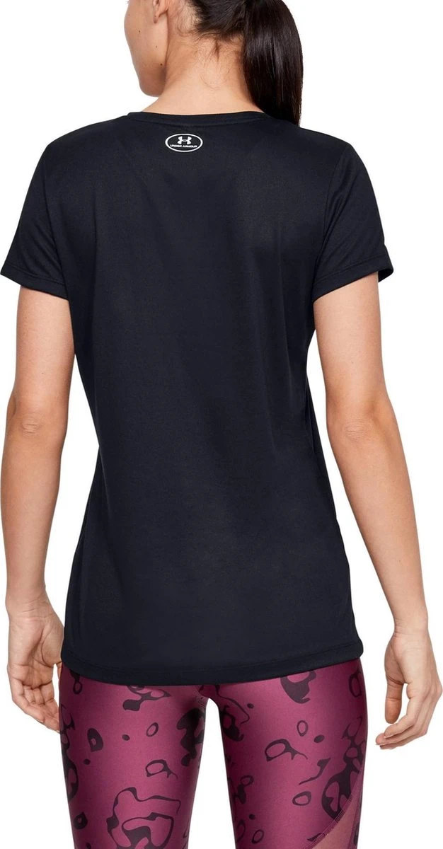 Under Armour Tech Dames Sportshirt - Maat M 7 Under Armour Tech Dames Sportshirt - Maat M - Afbeelding 5