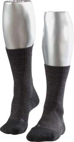 FALKE TK2 Explore Wool Wandelen Anti Blaren, Anti Zweet Merino Wol Dames Sportsokken Grijs - Maat 41-42 -Merkloos Winkel 626x1200 6