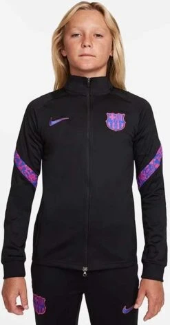 Nike - FC Barcelona Strike Tracksuit Junior - Kids Trainingspak-116 - 128 -Merkloos Winkel 627x1200 2