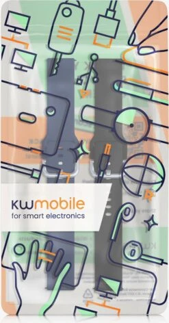 Kwmobile 2x Armband Voor Samsung Galaxy Active 2 40mm / 44mm - Bandjes Voor Fitnesstracker In Zwart / Donkerblauw -Merkloos Winkel 628x1200 6