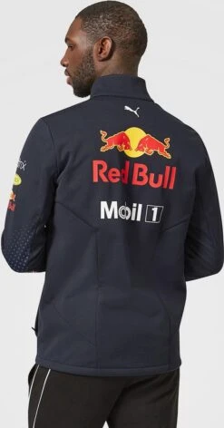 Puma Max Verstappen Red Bull Racing Softshell Jas 2021 XS - Durch Grand Prix 2021 - Formule 1 -Merkloos Winkel 628x1200 7
