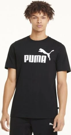 PUMA Ess Logo Tee Heren Sportshirt - Maat XXL -Merkloos Winkel 629x1200