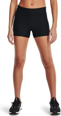 Under Armour HG Armour Mid Rise Shorty Dames Sportlegging - Maat S -Merkloos Winkel 630x1200 1