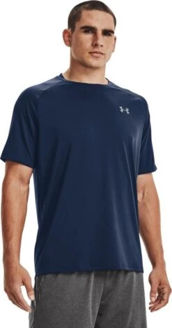 Under Armour UA Tech 2.0 SS Tee Heren Sportshirt - Maat L -Merkloos Winkel 630x1200