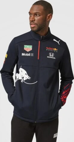 Puma Max Verstappen Red Bull Racing Softshell Jas 2021 XS - Durch Grand Prix 2021 - Formule 1 -Merkloos Winkel 630x1200 4