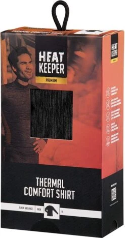Heatkeeper Thermoset Heren Premium Techno - Thermoshirt Met Lange Mouwen En Legging - Zwart Melange - TOGwaarde 2.8 - Thermisch Isolerend Shirt En Legging - Maat XXL 19 Heatkeeper Thermoset Heren Premium Techno - Thermoshirt Met Lange Mouwen En Legging - Zwart Melange - TOGwaarde 2.8 - Thermisch Isolerend Shirt En Legging - Maat XXL -Merkloos Winkel 633x1200