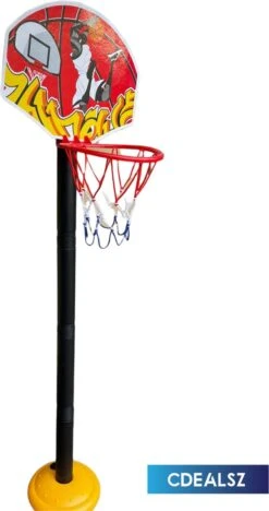 Cdealsz Basketbalstandaard Kinderen - Buitenspeelgoed Jongens 2 Jaar