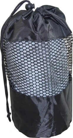 Tunturi Silicone Yoga Handdoek Met Anti Slip - Incl. Draagtas - Grijs -Merkloos Winkel 635x1200 10