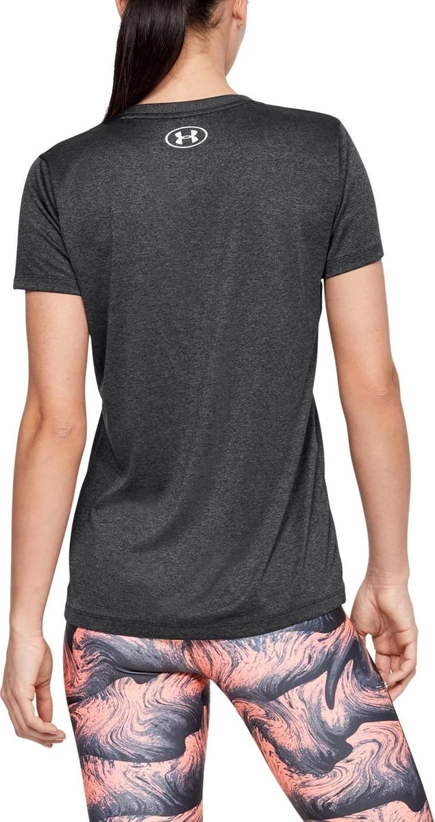 Under Armour Tech SSV - Solid Dames Sportshirt - Maat M 12 Under Armour Tech SSV - Solid Dames Sportshirt - Maat M - Afbeelding 10