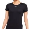 Nike One Dri-FIT Ss Slim Sportshirt - Dames - Zwart - Maat M -Merkloos Winkel 635x1200 4