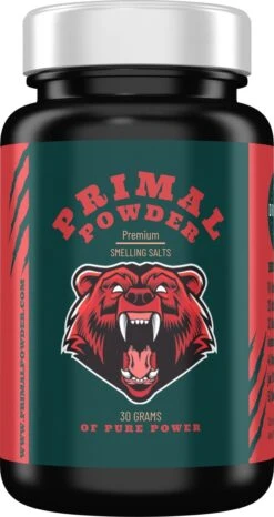 Primal Powder Smelling Salt - Reukzout - Ammonia - Supplement