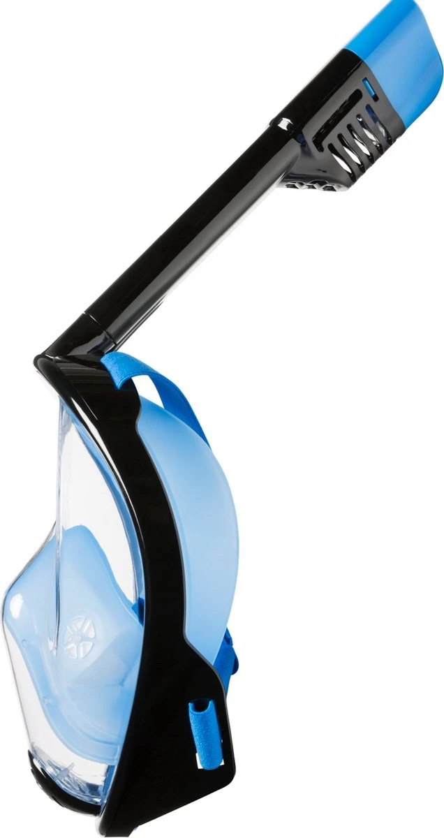 Atlantis Full Face Mask - Snorkelmasker - Volwassenen - Zwart/Blauw - L/XL 9 Atlantis Full Face Mask - Snorkelmasker - Volwassenen - Zwart/Blauw - L/XL - Afbeelding 7