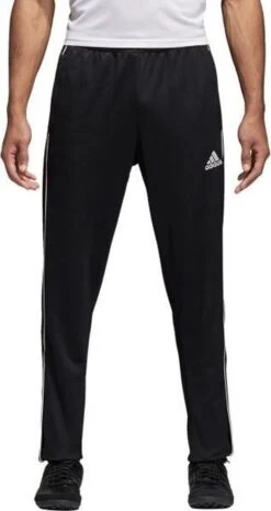 ADIDAS Core 18 Trainingsbroek Junior - Zwart-Wit - Maat 164 -Merkloos Winkel 638x1200 2