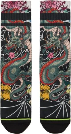 FLINCK Sportsokken - Irezumi Tattoo - Maat 42-44 - Unisex - Heren Sokken - Dames Sokken - Naadloze Sokken - Crossfit Sokken - Hardloop Sokken - Fitness Sokken - Fietssokken -Merkloos Winkel 639x1200 10