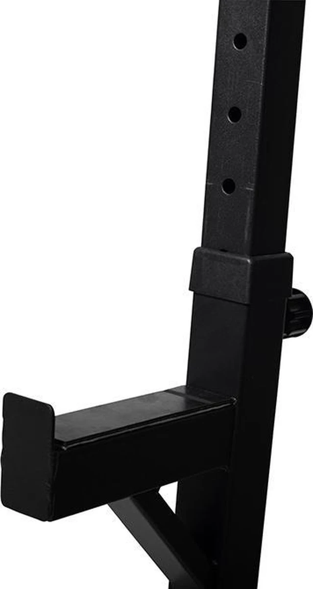 Squat Rack - VirtuFit Squat Rek - Verstelbaar - Haltersteunen - Met Dipsteunen 12 Squat Rack - VirtuFit Squat Rek - Verstelbaar - Haltersteunen - Met Dipsteunen - Afbeelding 10