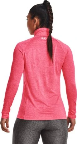 Under Armour Tech 1/2 Zip - Twist Dames Sporttrui - Maat M -Merkloos Winkel 639x1200 6