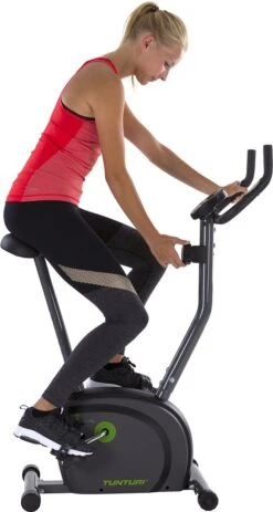 Tunturi Cardio Fit B15 Hometrainer – Fitness Fiets - Hartslagfunctie – Verstelbaar -Merkloos Winkel 640x1200 3
