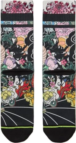 FLINCK Sportsokken - Irezumi Tattoo - Maat 42-44 - Unisex - Heren Sokken - Dames Sokken - Naadloze Sokken - Crossfit Sokken - Hardloop Sokken - Fitness Sokken - Fietssokken -Merkloos Winkel 642x1200 11