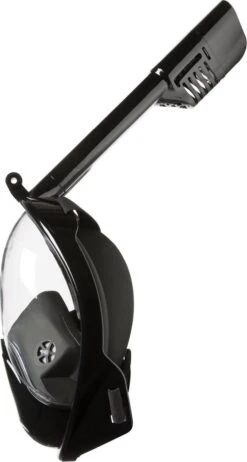 Atlantis Full Face Mask 2.0 - Snorkelmasker - Volwassenen - Zwart - S/M -Merkloos Winkel 642x1200 4